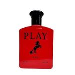 St John Play Red Pour Homme Woody Spicy fragrance for men.