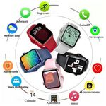 product_image_name-Generic-HW22 Pro  Smart Watch Wireless - Pink-3