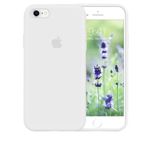 Apple IPhone Luxury White Silicone Original Case For IPhone 6 7 8  Shockproof Silicone Protective Phone Back Cover For IPhone 6s 6 7 8 Case White