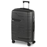product_image_name-Generic-5 Piece Luggage Set Hardside Polypropylene Suitcase 16" 20" 24" 28" 32" Trolley Bags Luggage Spinner TSA Lock National Travaller -Multicolor-4