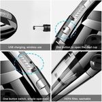 product_image_name-Generic-Cordless Handheld Vacuum Cleaner with LED Light, Cord-Free Car Hand Vacuum with 70W Powerful Motor for Strong Cyclonic Suction Battery, 9000Pa 120W Car Vacuum Cleaner Bagless with LED Rechargeable Small and Handy for Home -Multicolor-5