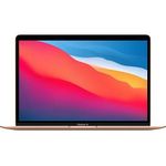 product_image_name-Apple-2020 MacBook Air M1 Chip 13.0'' 8GB RAM 256GB SSD - Gold-1