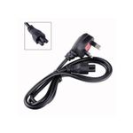product_image_name-Hp-Genuine Adapter Small Blue Pin Charger With Power Cable - Black-2