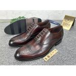 Franco Banetti Classic Wingtip Oxford Leather Dress Shoes – Dark Brown