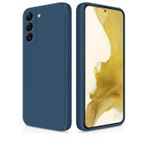 product_image_name-Generic-Galaxy S22+ Silicone Cover, Protective Phone Case, Soft, Sleek Protection, Slim Design, Matte Finish, US Version, Blue -1