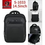 product_image_name-DENGGAO-14 Inch Laptop Backpack, Anti Theft Travel Backpack with USB Charging Port, Water Resistant Lightweight Computer Daypack Fits Macbook Up to 14inch for Women- Black-3