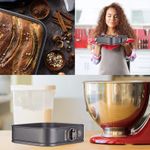 product_image_name-Generic-5pc Non Stick Spring form Cake Mould Pan Baking Bake Square Tray Tins Wedding Party-3