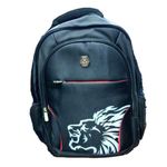 Backpack School Bag With A  Large Inside Compartment For Your Laptop/Black
