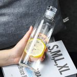 product_image_name-Generic-1000Ml Glass Bottle With Tight Lid Good For Medicine Storage Juice Syrups - Multicolor-4