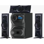 SPJ 3.1 Channel/ FM Radio/ SD Multimedia  Bluetooth Home Audio Systems/ Subwoofer -Black 