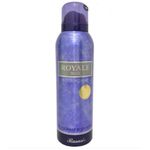 SPRAY 200ML POUR HOMME ROYALE BLUE