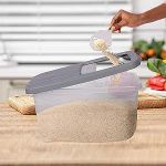 product_image_name-Generic-15Kg Rice Bucket/Beans/Flour/Cereal Storage Box Container - Multicolor-8