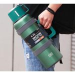 product_image_name-Zego-Hot & Cold Stainless Steel Vaccum Insulated 4L, 72 Hour Flask- Multi-colours.-2