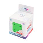 product_image_name-Generic-Speed Cube 3x3 Stickerless with Stand and Tutorial – Easy Turning, Smooth Play, Durable Magic Puzzle Toy for Kids and Adults-1