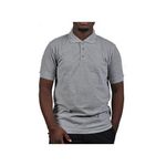 product_image_name-Generic-Pack Of 3 Short Sleeve Designer Shirts - Blue, Maroon, Grey-2