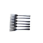 stainless steel Forks 6pcs
