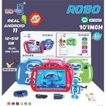 Bobo-Tab ROBO Kids AI Tablet with Protective Case