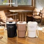 product_image_name-Generic-290ml Nice Time Sitarayuri Insulated Travel Tumbler Coffee Cup- Multicolor-1