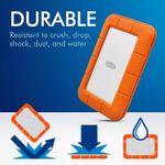 product_image_name-Generic-Rugged Thunderbolt USB-C 2TB External Hard Drive Portable HDD – USB 3.0 compatible, Drop Shock Dust Water Resistant, Mac and PC Computer Desktop Workstation Laptop, 1 Mo Adobe CC (STFS2000800) -Orange-2