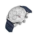 product_image_name-Generic-Naviforce NF9148 - Men's Designer Leather Strap Watch - Blue-2