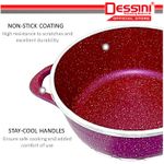 product_image_name-Dessini-10 Pieces Of Granite Aluminium Non Stick Casserole Pot Bowl Deep Fry Pan Cookware Tool Saucepans -7