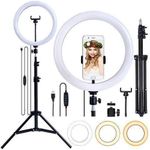 product_image_name-Generic-10 Inch Ring Light With Stand For TikTok,YouTube,Instagram And LiveStream - Black-3