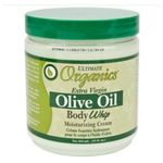 Ultimate Organics Extra Virgin Olive Oil Body Whip Moisturizing Body Cream
