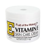 Fruit Of The Wokali Skin Care Cream, Moisturizing, Whitening & Anti Wrinkle With Vitamin E 115g