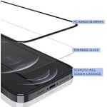 product_image_name-Generic-Tecno Pop 6 Pro 2 Pieces Full Glue Crystal Clear Front Screen Protection Glass Anti Scratch Bubble Free Smooth Tempered Protection Glass .-4