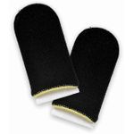 product_image_name-Generic-Mobile Gaming Finger Sweat Proof Sleeves 2pcs Gaming Finger Sleeves For All Mobile Gaming Devices 1Pair - multicolore-2