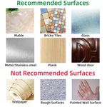 product_image_name-Generic-Adhesive Wall Hooks - Self-Adhesive Hooks Removable Waterproof Hooks (10 Pack)-5