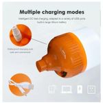 product_image_name-Generic-Emergency 80W LED Solar Light – High Brightness, Rechargeable Outdoor Lamp with Solar Panel – Orange-6