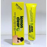Lemon Clear Clear Clair Clear Complexion Cream.
