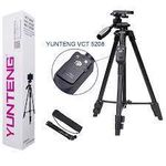 product_image_name-Generic-VCT 5208 43cm Tripod with Bluetooth Remote Control Shutter for Mobile Phones /-1