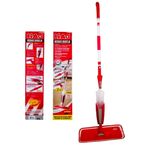 product_image_name-Liao-700ml refillable spray mop with reinforced microfiber refill pad suitable for damp or dry cleaning. -2