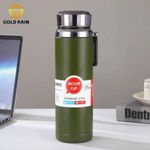 800mls thermal flask bottle travel-Multcolour