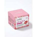 SADOER Honey Peach Lip Scrub-20g