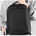 product_image_name-Fashion-Backpack Casual Backpacks Travelling Waterproof Rucksack High School Laptop Back Pack-Black-3