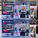 product_image_name-Hoffmans-A Pack Of 5 In 1 Multifunction Blender, 2L Glass Electric Kettle With LED Blue Light And A Steam And Dry Flat Iron -2