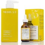 Medix 5.5 Vitamin C+Turmeric Lotion And Serum,Set