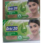 Orbi 20 Anti-marks whitening Soap with Aloe Vera Extract for Glow & Even tone