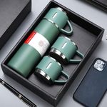 product_image_name-Generic-500ml Stainless Steel Vacuum Flask Gift Set With 2 Mugs-3