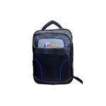 DENGGAO Waterproof Laptop Student Book Bag -Black