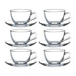 Genius Home Set Of 6pcs Drinking Glasses
