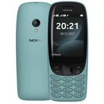 Nokia 6310 (2021) 8MB RAM 16MB ROM 0.2MP - Blue