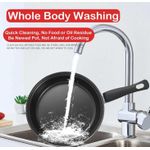 product_image_name-Generic-13 piece set of cookware set milk pot soup pot flat bottomed small frying pan lid and shovel to form a pot set-8