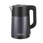 product_image_name-Sokany-Electric Water Kettle 2.5 Liters – Black-1