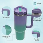 Vacuum Stainless Steel Cup-Multicoloured