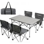 product_image_name-Generic-Portable Folding Camping Table & Chair Set with Carry Bag-1