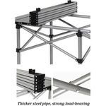 product_image_name-Generic-Portable Folding Camping Table & Chair Set with Carry Bag-4